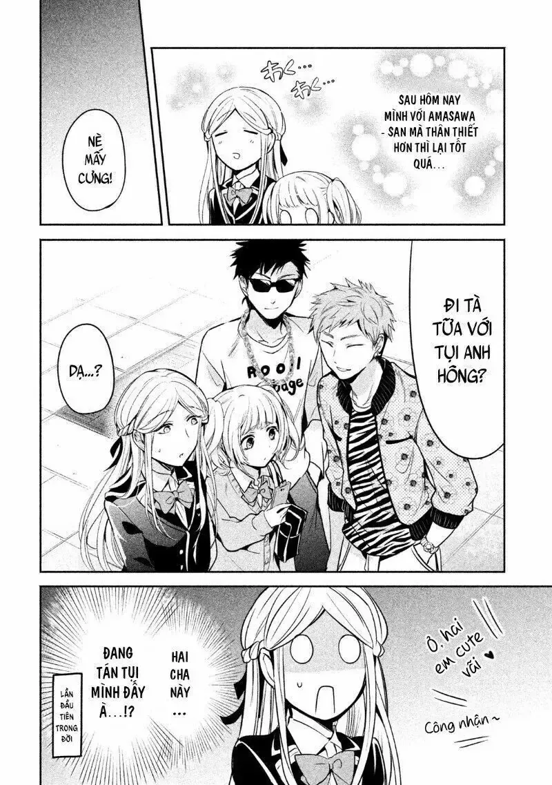 Amachi Tự Nhận Là ♂️ Chap 12 - Next Chap 13
