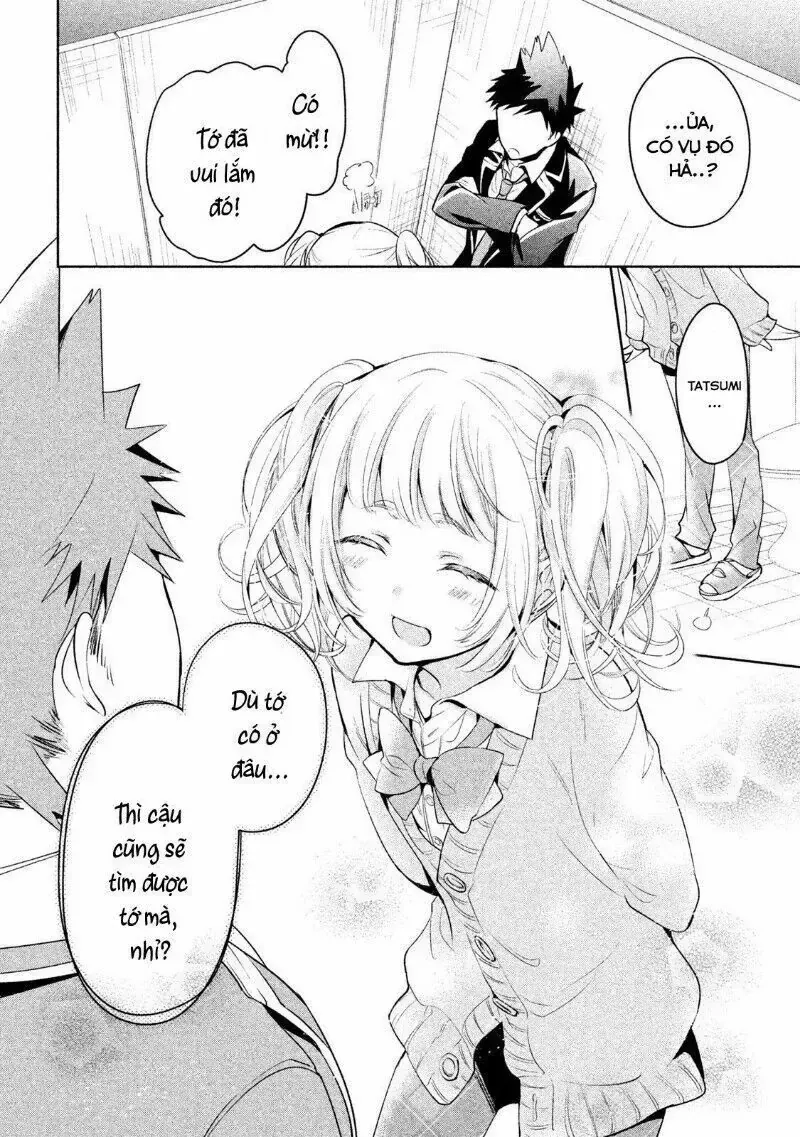 Amachi Tự Nhận Là ♂️ Chap 13 - Next Chap 14