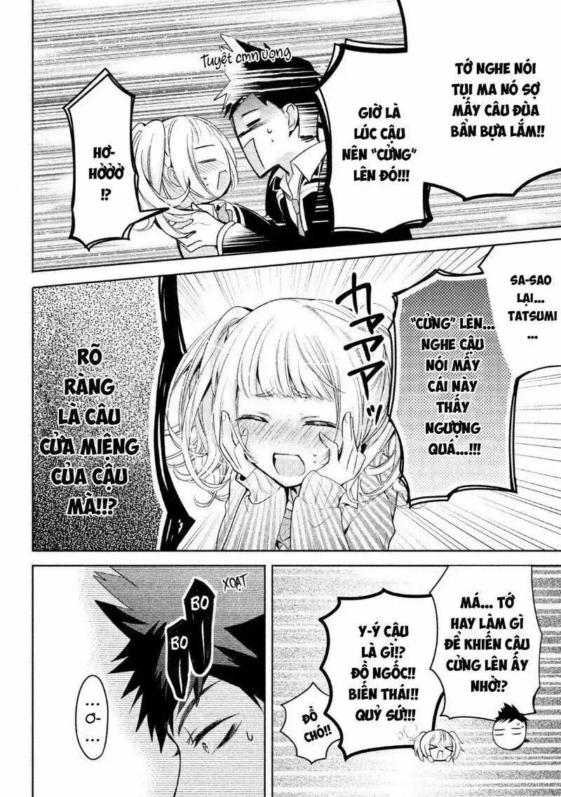 Amachi Tự Nhận Là ♂️ Chap 13 - Next Chap 14