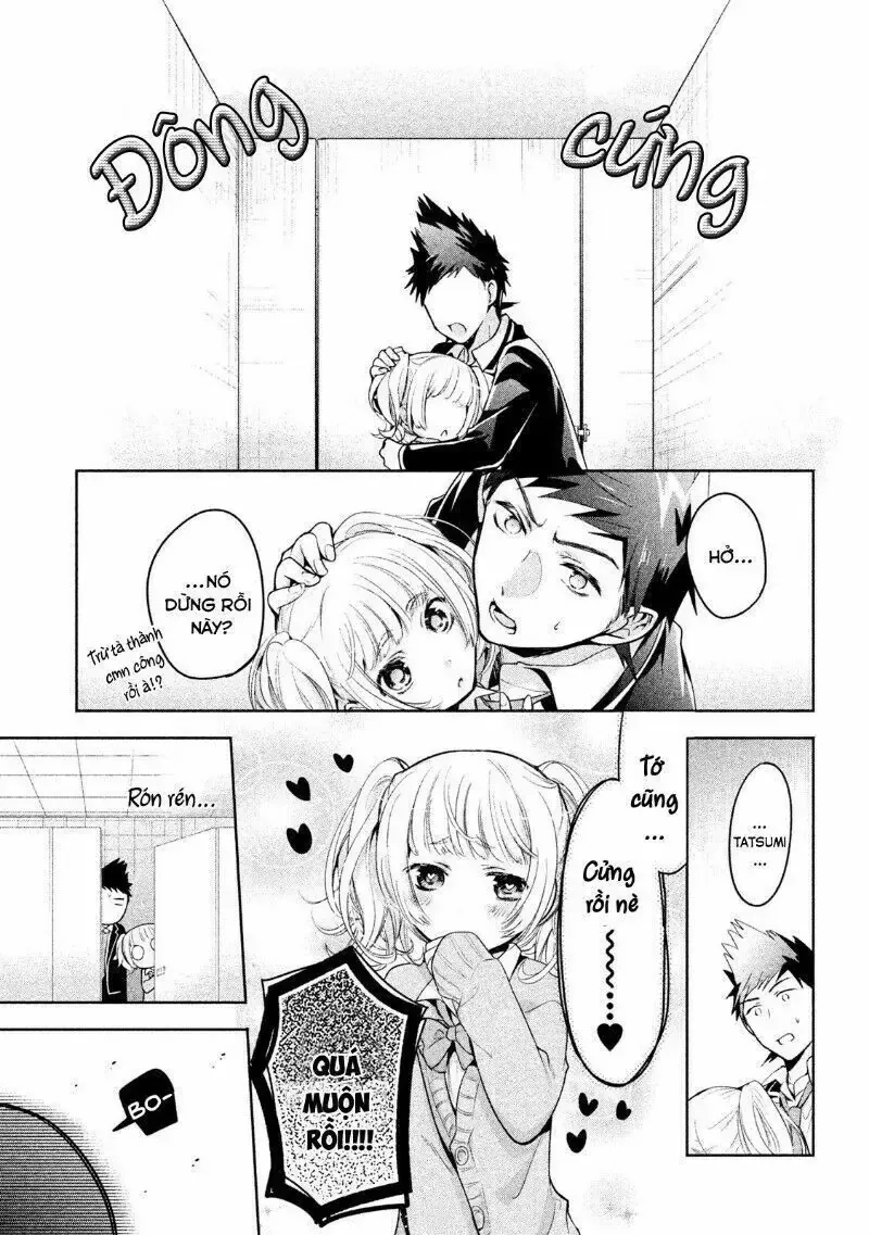 Amachi Tự Nhận Là ♂️ Chap 13 - Next Chap 14