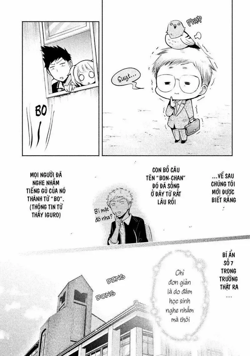 Amachi Tự Nhận Là ♂️ Chap 13 - Next Chap 14