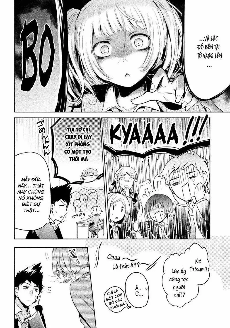 Amachi Tự Nhận Là ♂️ Chap 13 - Next Chap 14