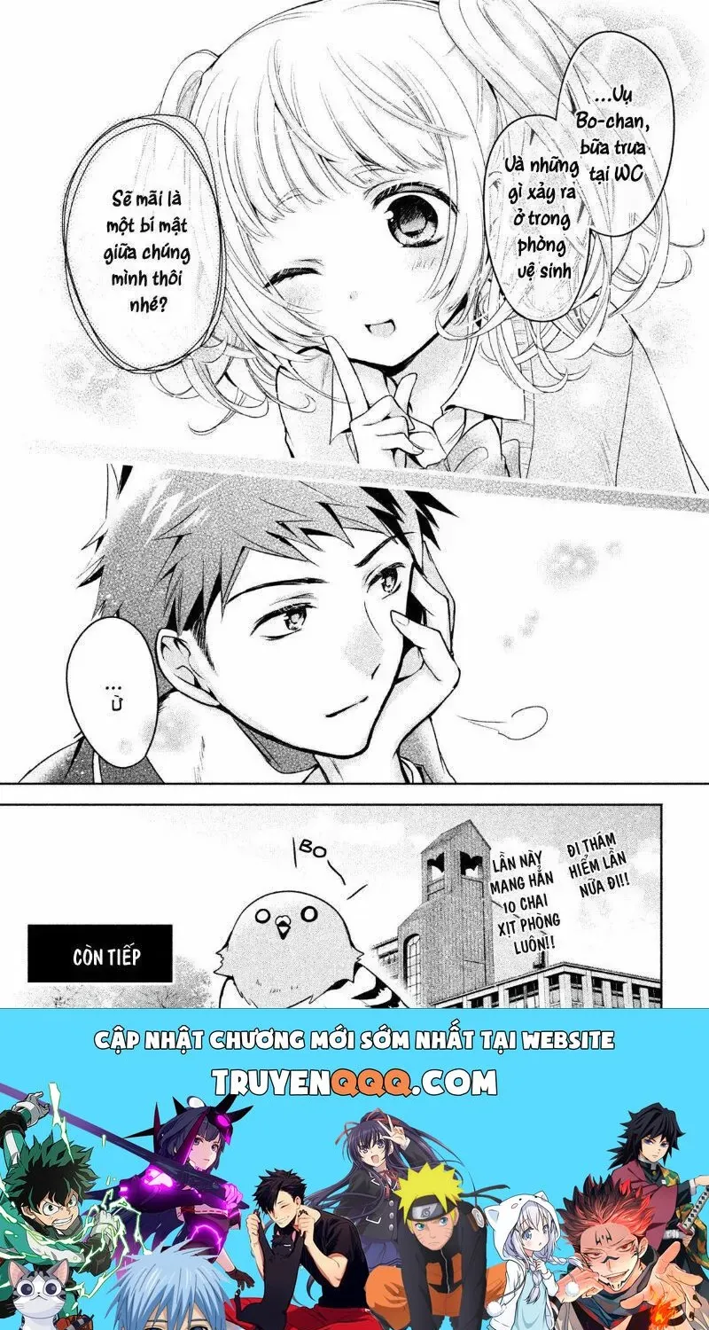 Amachi Tự Nhận Là ♂️ Chap 13 - Next Chap 14