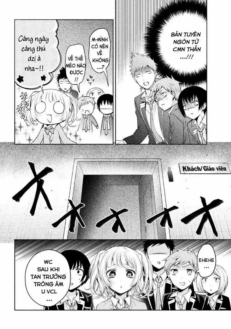 Amachi Tự Nhận Là ♂️ Chap 13 - Next Chap 14