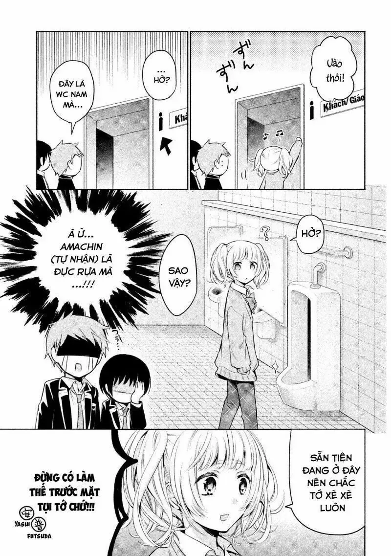 Amachi Tự Nhận Là ♂️ Chap 13 - Next Chap 14