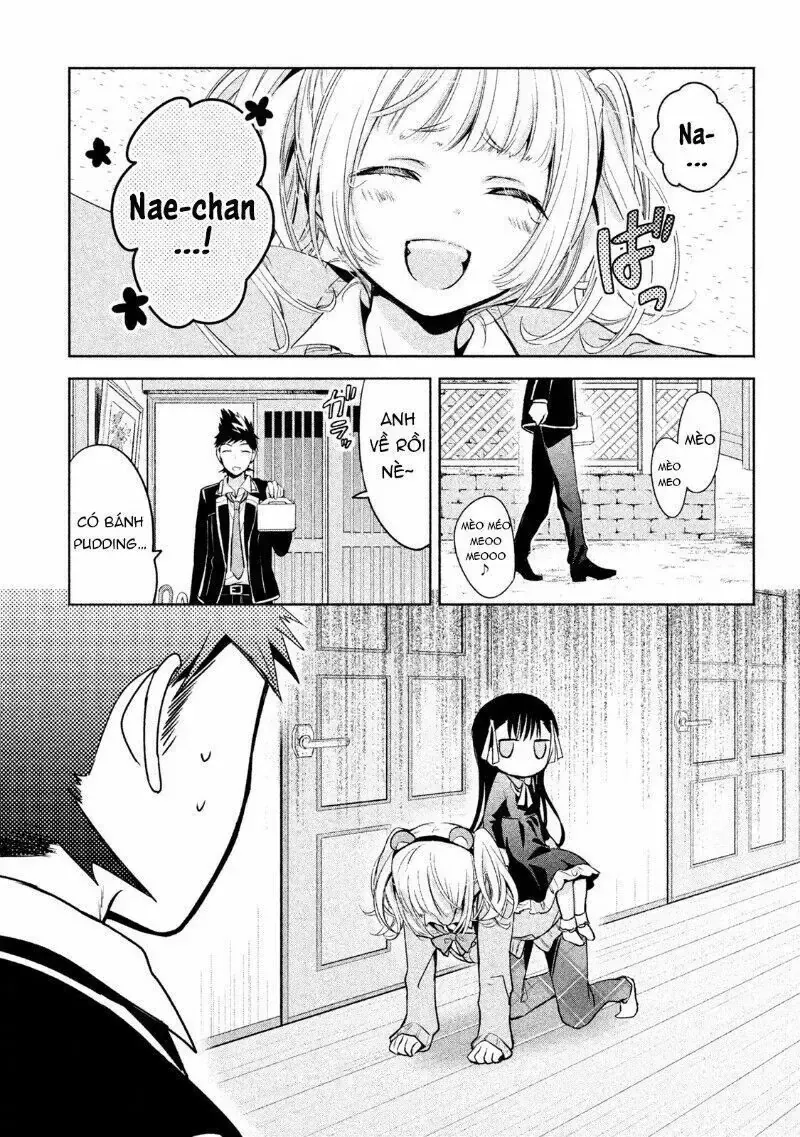 Amachi Tự Nhận Là ♂️ Chap 14 - Next Chap 15