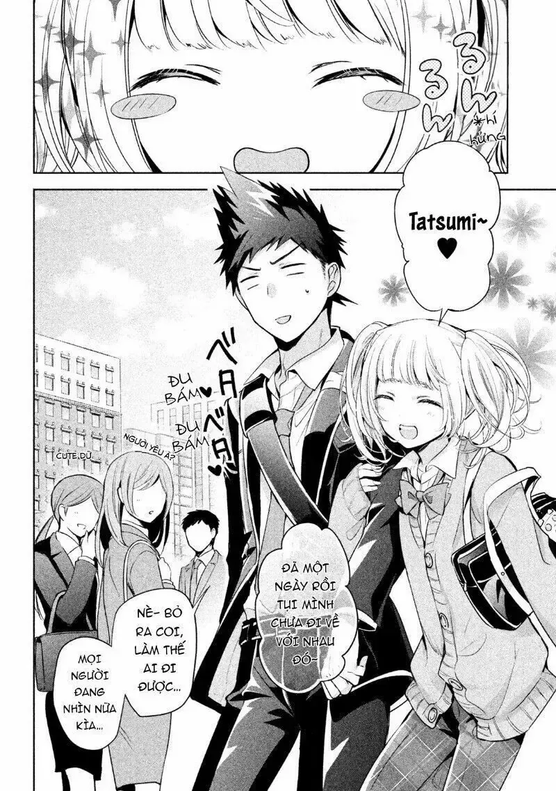 Amachi Tự Nhận Là ♂️ Chap 14 - Next Chap 15