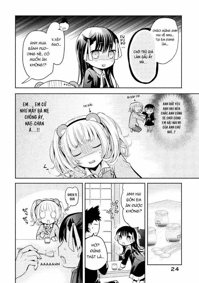 Amachi Tự Nhận Là ♂️ Chap 14 - Next Chap 15