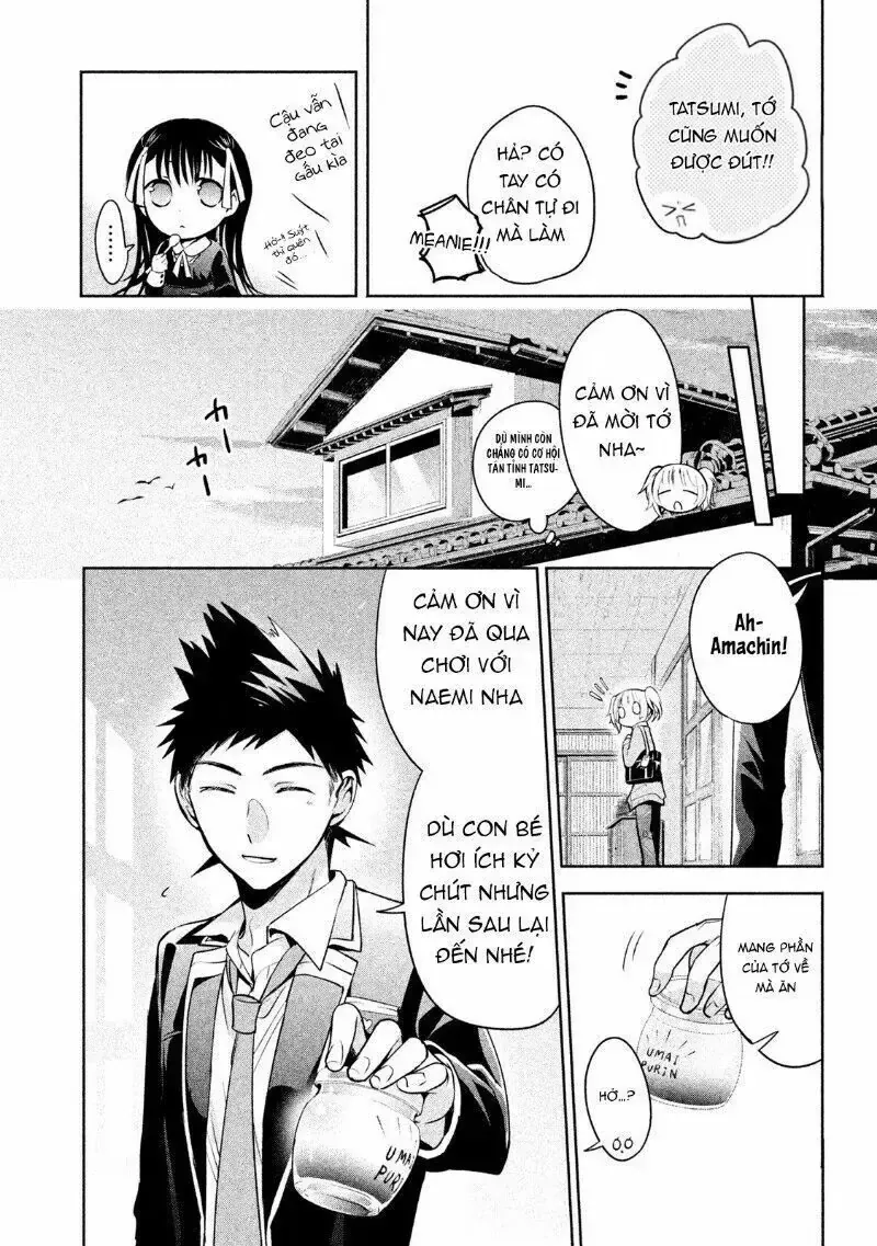 Amachi Tự Nhận Là ♂️ Chap 14 - Next Chap 15