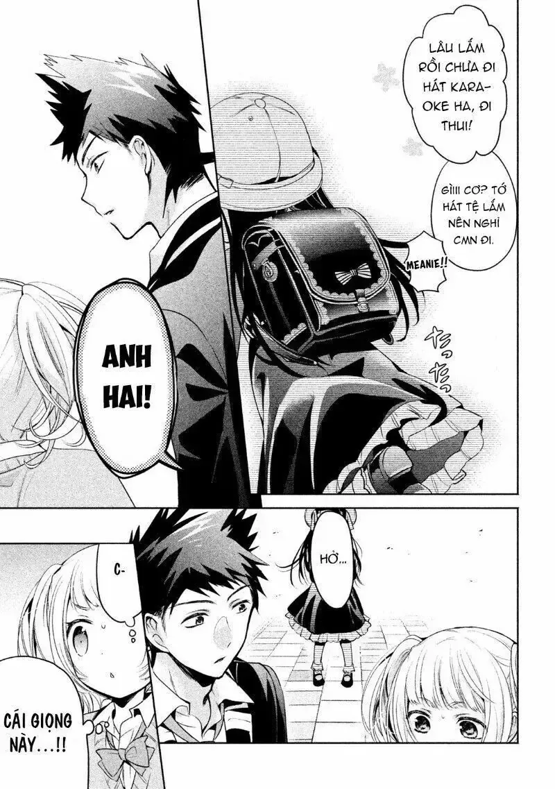 Amachi Tự Nhận Là ♂️ Chap 14 - Next Chap 15