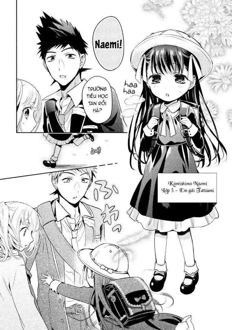 Amachi Tự Nhận Là ♂️ Chap 14 - Next Chap 15
