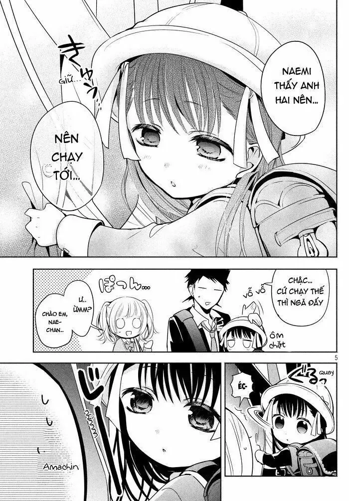 Amachi Tự Nhận Là ♂️ Chap 14 - Next Chap 15