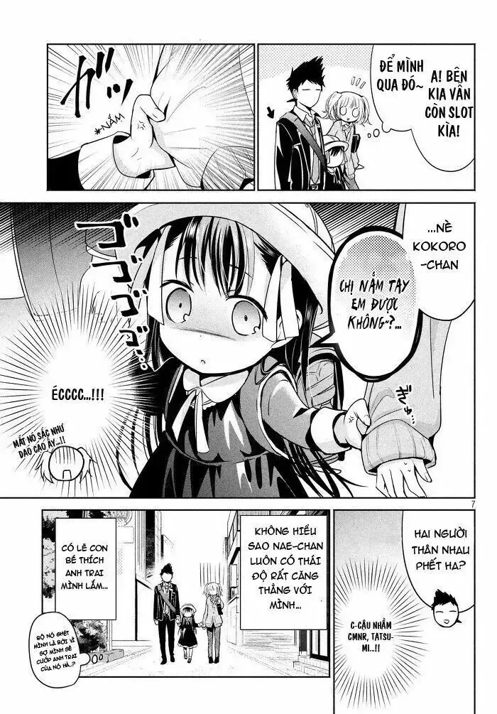 Amachi Tự Nhận Là ♂️ Chap 14 - Next Chap 15