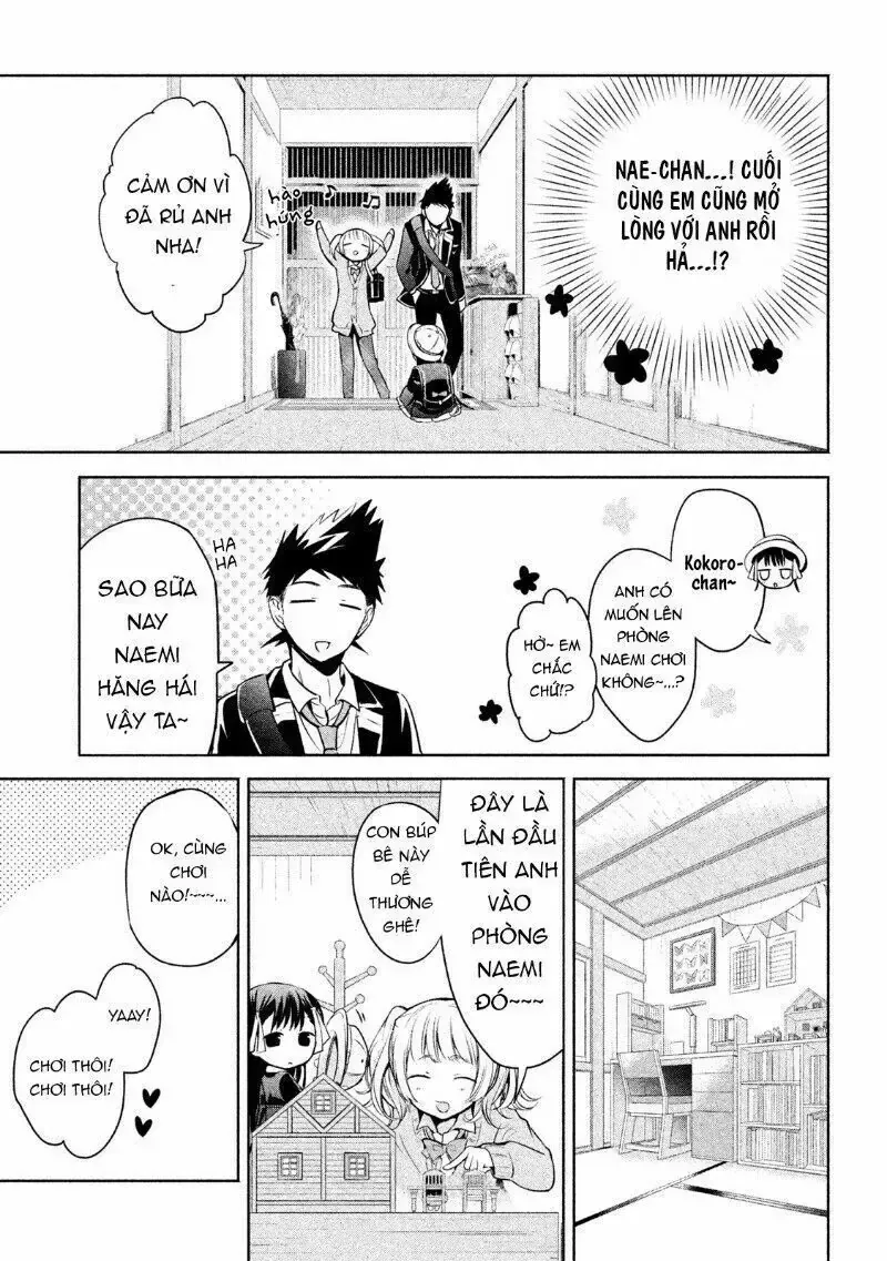 Amachi Tự Nhận Là ♂️ Chap 14 - Next Chap 15