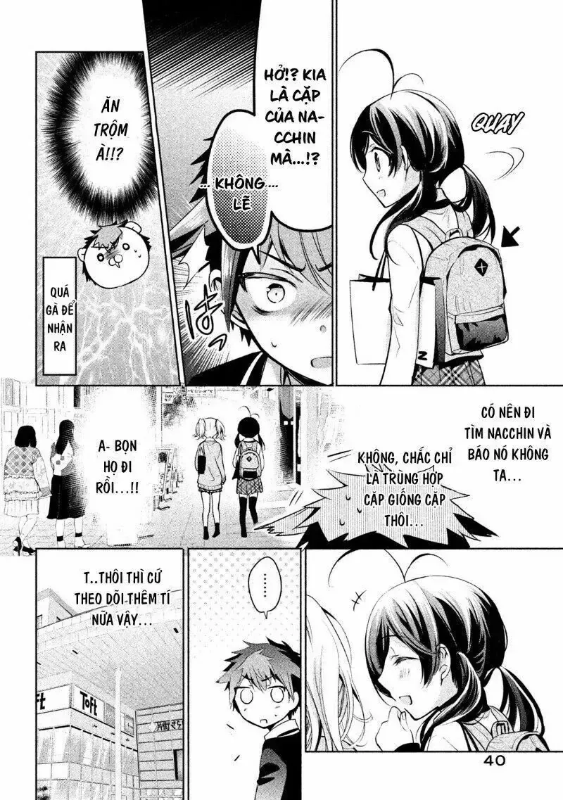 Amachi Tự Nhận Là ♂️ Chap 15 - Next Chap 16