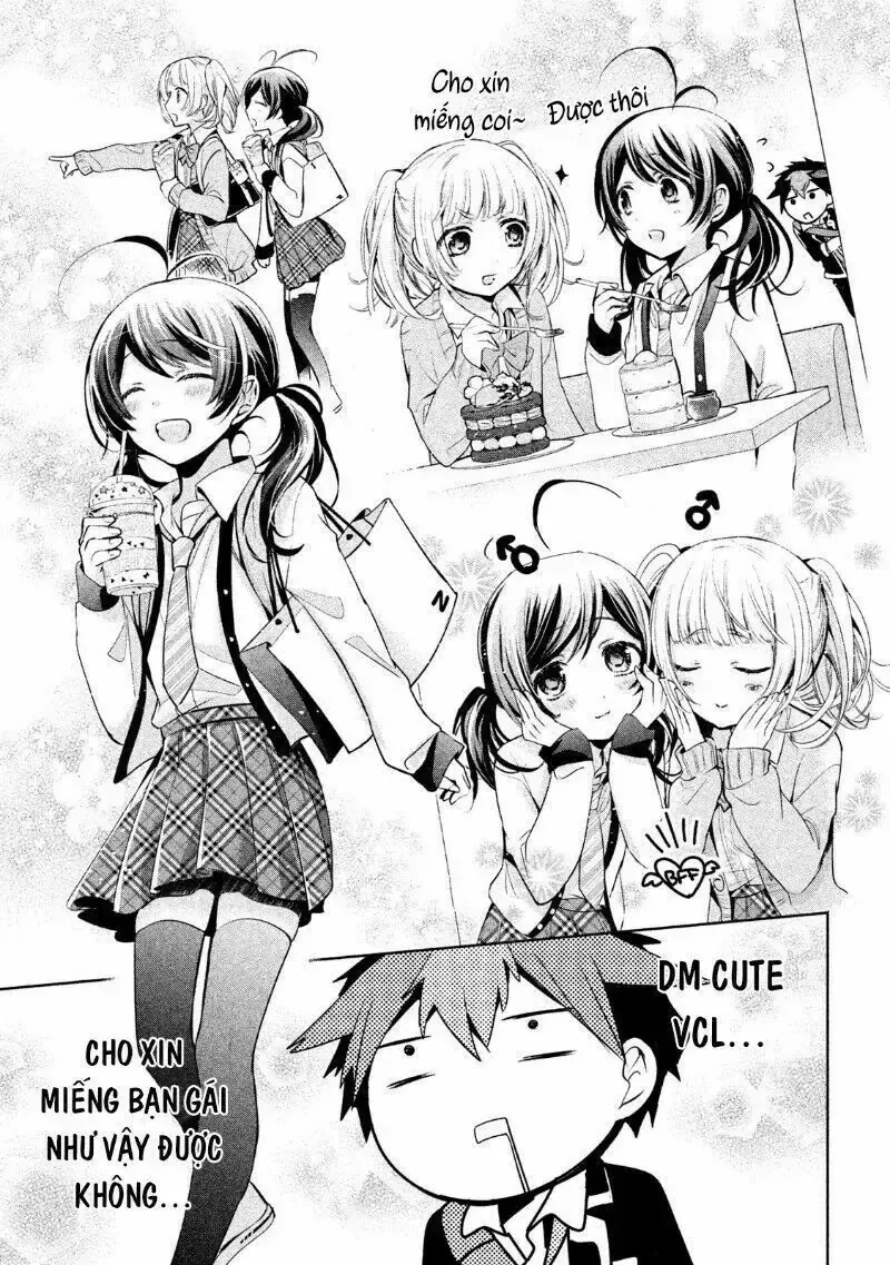 Amachi Tự Nhận Là ♂️ Chap 15 - Next Chap 16