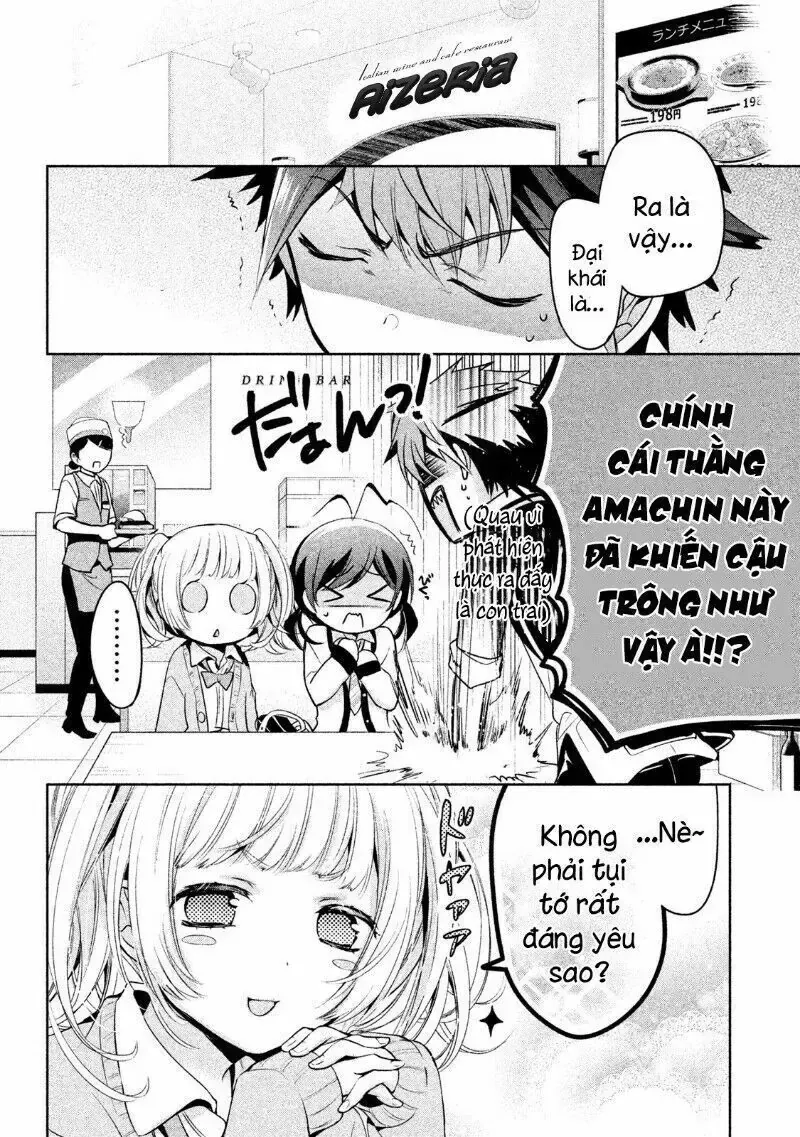 Amachi Tự Nhận Là ♂️ Chap 15 - Next Chap 16
