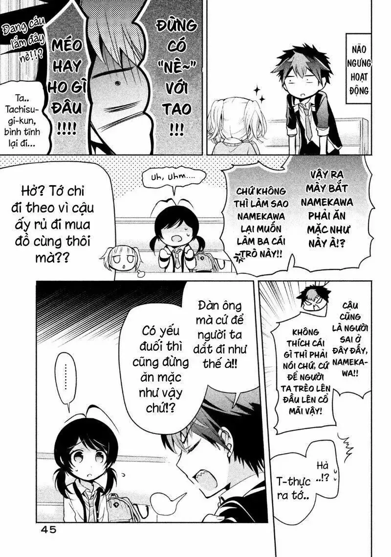 Amachi Tự Nhận Là ♂️ Chap 15 - Next Chap 16