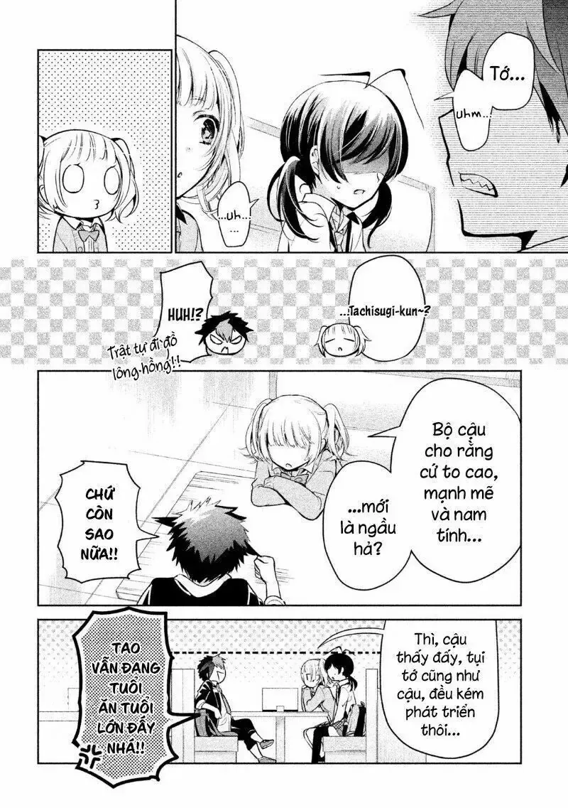 Amachi Tự Nhận Là ♂️ Chap 15 - Next Chap 16