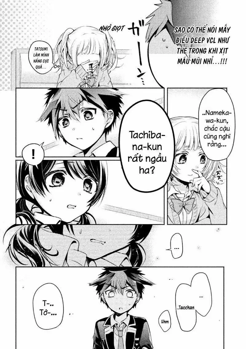 Amachi Tự Nhận Là ♂️ Chap 15 - Next Chap 16