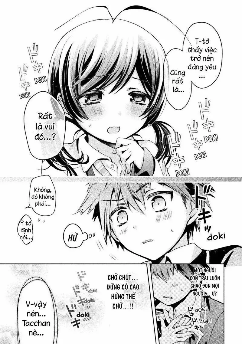 Amachi Tự Nhận Là ♂️ Chap 15 - Next Chap 16