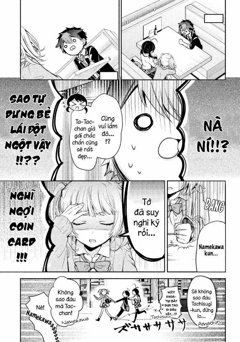Amachi Tự Nhận Là ♂️ Chap 15 - Next Chap 16