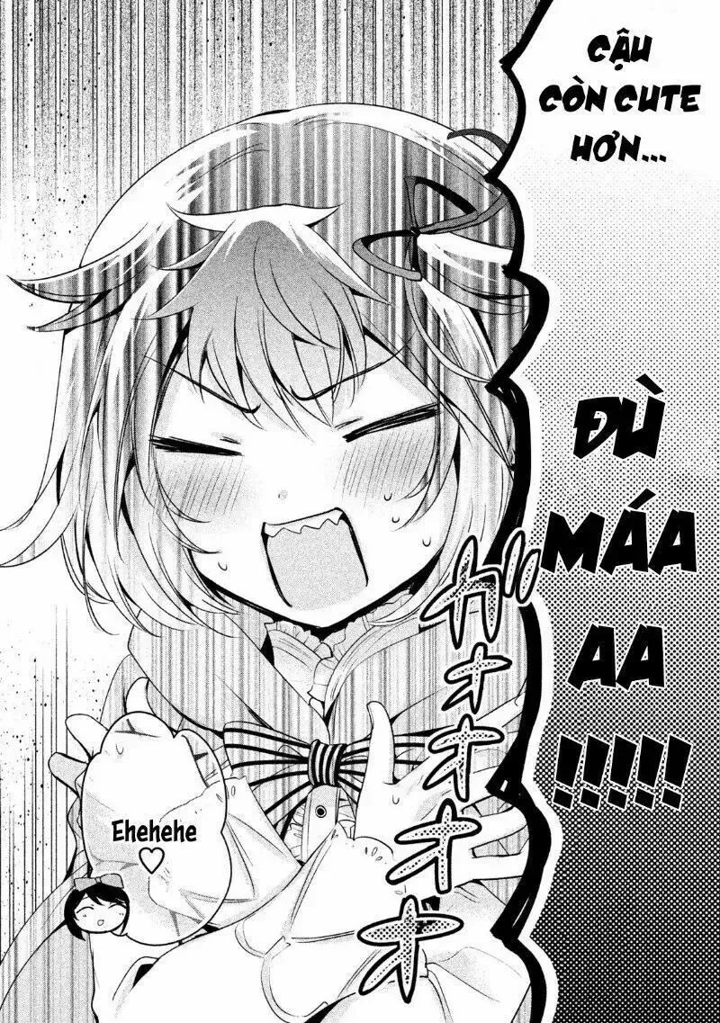 Amachi Tự Nhận Là ♂️ Chap 15 - Next Chap 16