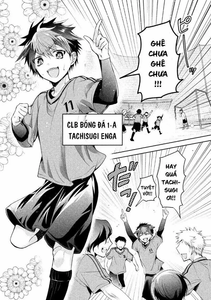 Amachi Tự Nhận Là ♂️ Chap 15 - Next Chap 16