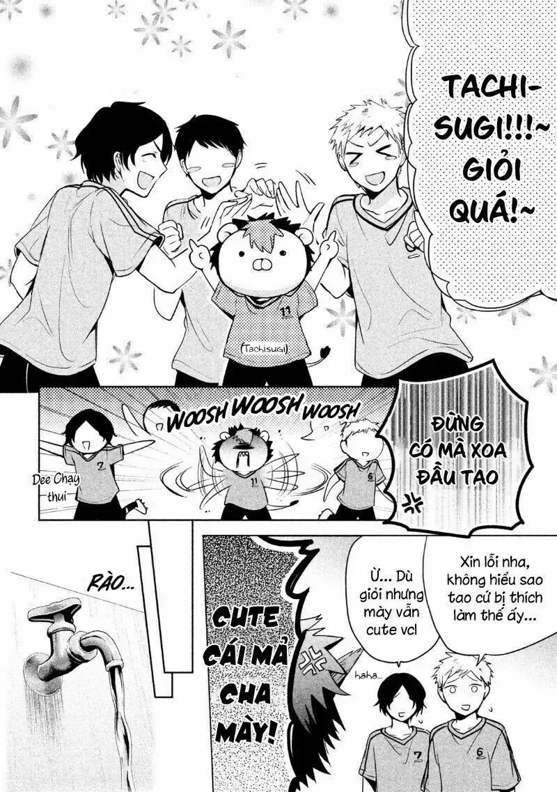 Amachi Tự Nhận Là ♂️ Chap 15 - Next Chap 16