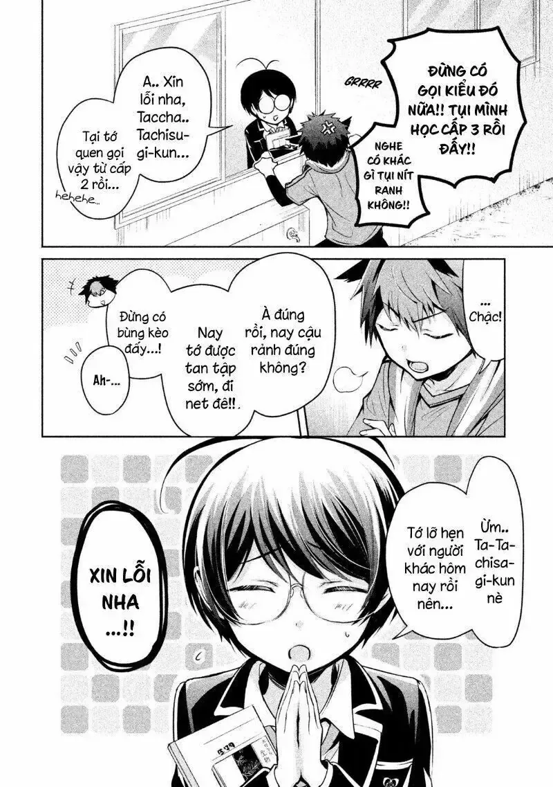 Amachi Tự Nhận Là ♂️ Chap 15 - Next Chap 16