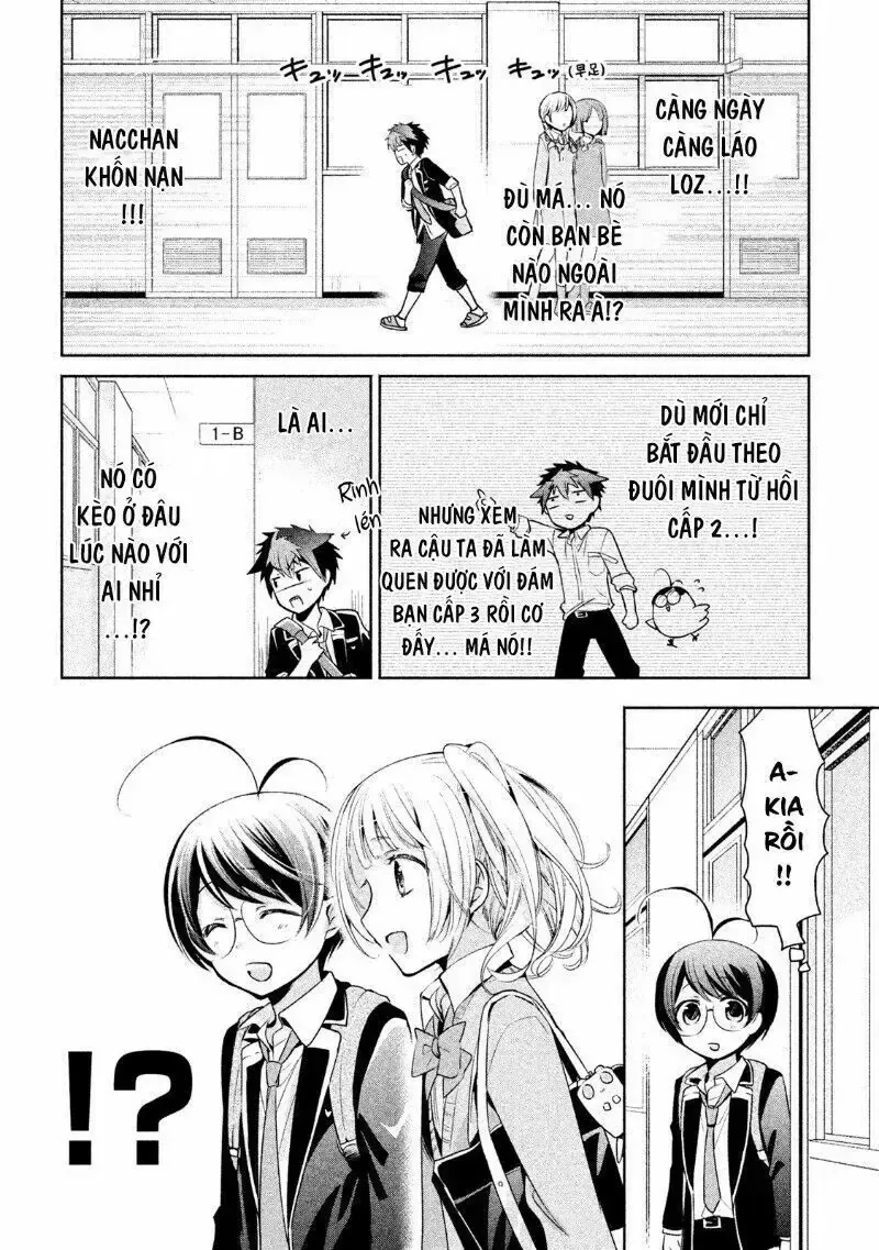 Amachi Tự Nhận Là ♂️ Chap 15 - Next Chap 16