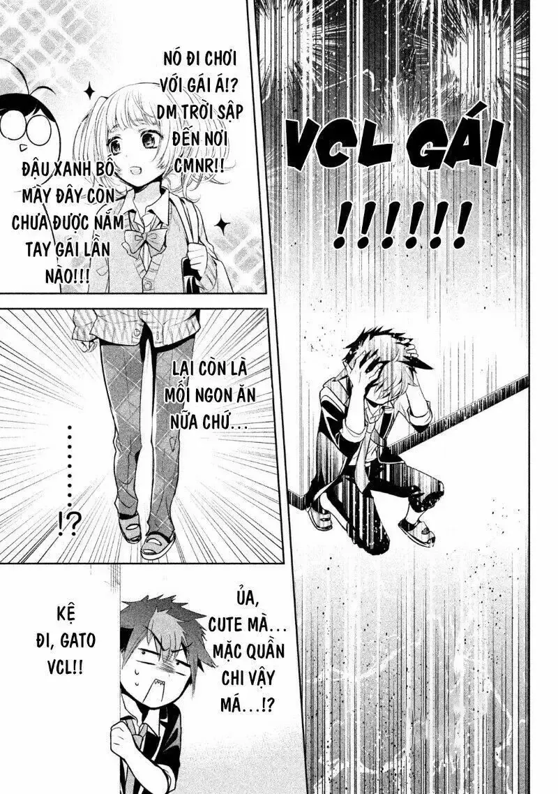 Amachi Tự Nhận Là ♂️ Chap 15 - Next Chap 16