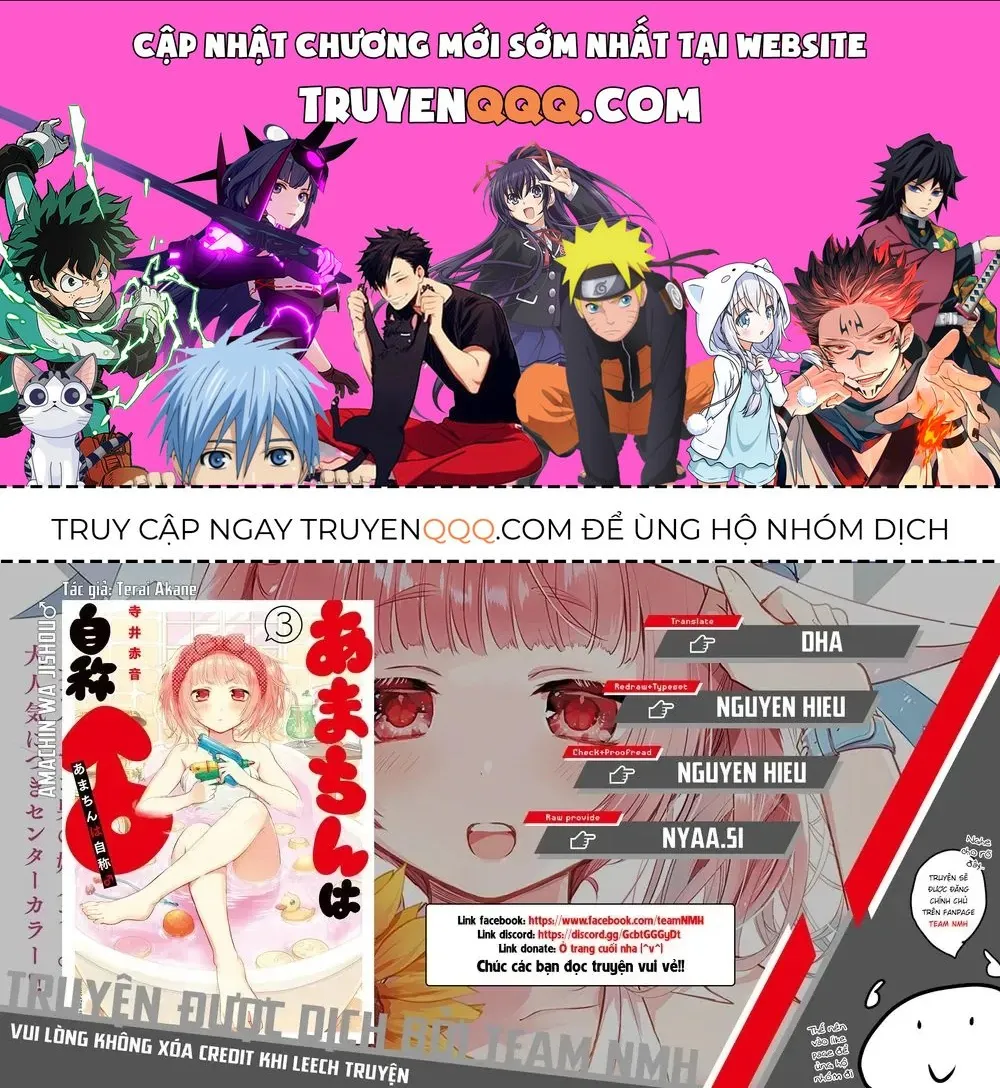 Amachi Tự Nhận Là ♂️ Chap 16 - Next Chap 17