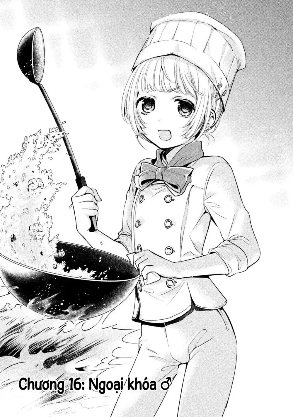 Amachi Tự Nhận Là ♂️ Chap 16 - Next Chap 17