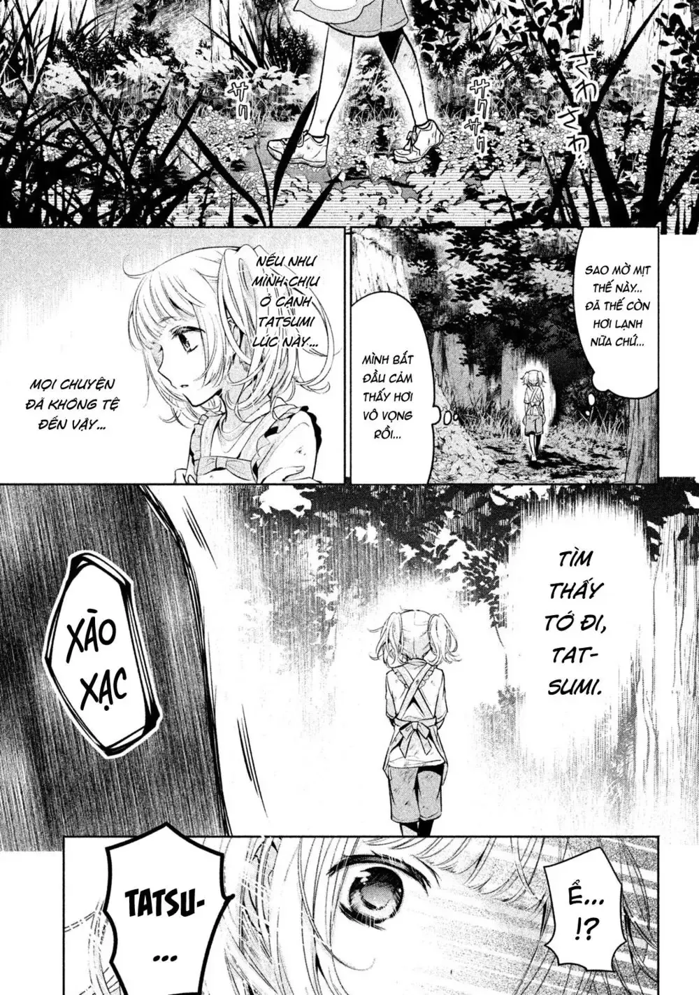 Amachi Tự Nhận Là ♂️ Chap 16 - Next Chap 17