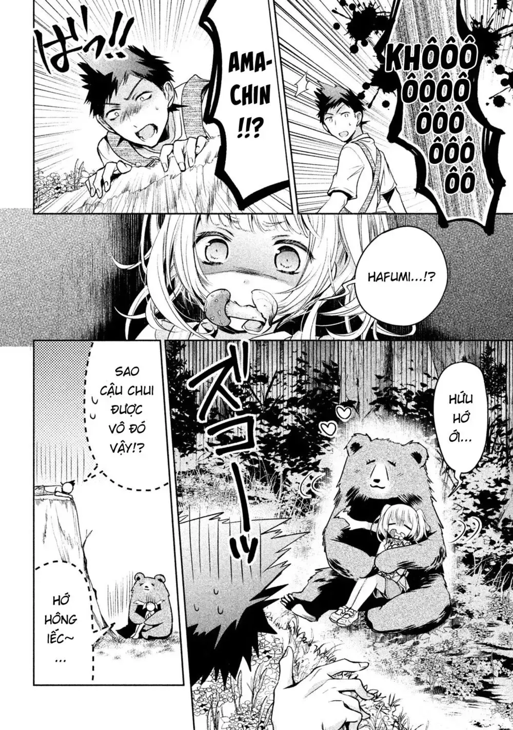 Amachi Tự Nhận Là ♂️ Chap 16 - Next Chap 17