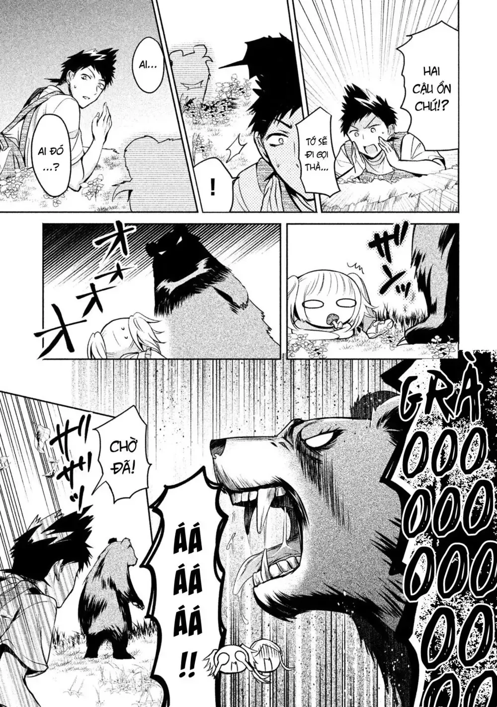 Amachi Tự Nhận Là ♂️ Chap 16 - Next Chap 17