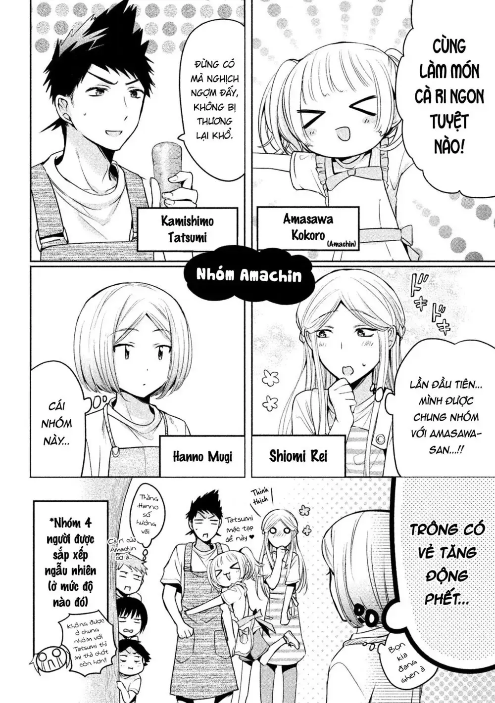 Amachi Tự Nhận Là ♂️ Chap 16 - Next Chap 17