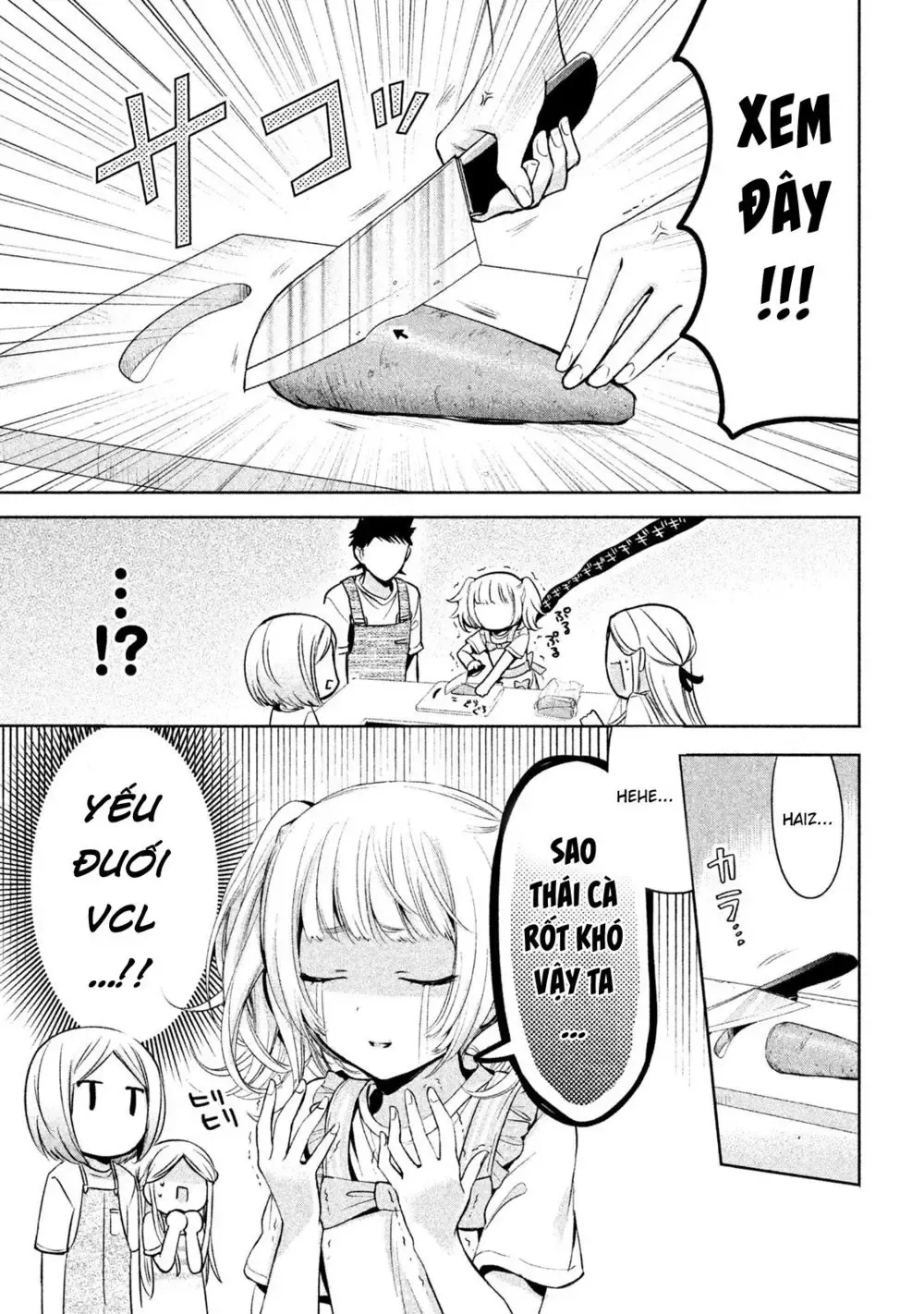 Amachi Tự Nhận Là ♂️ Chap 16 - Next Chap 17