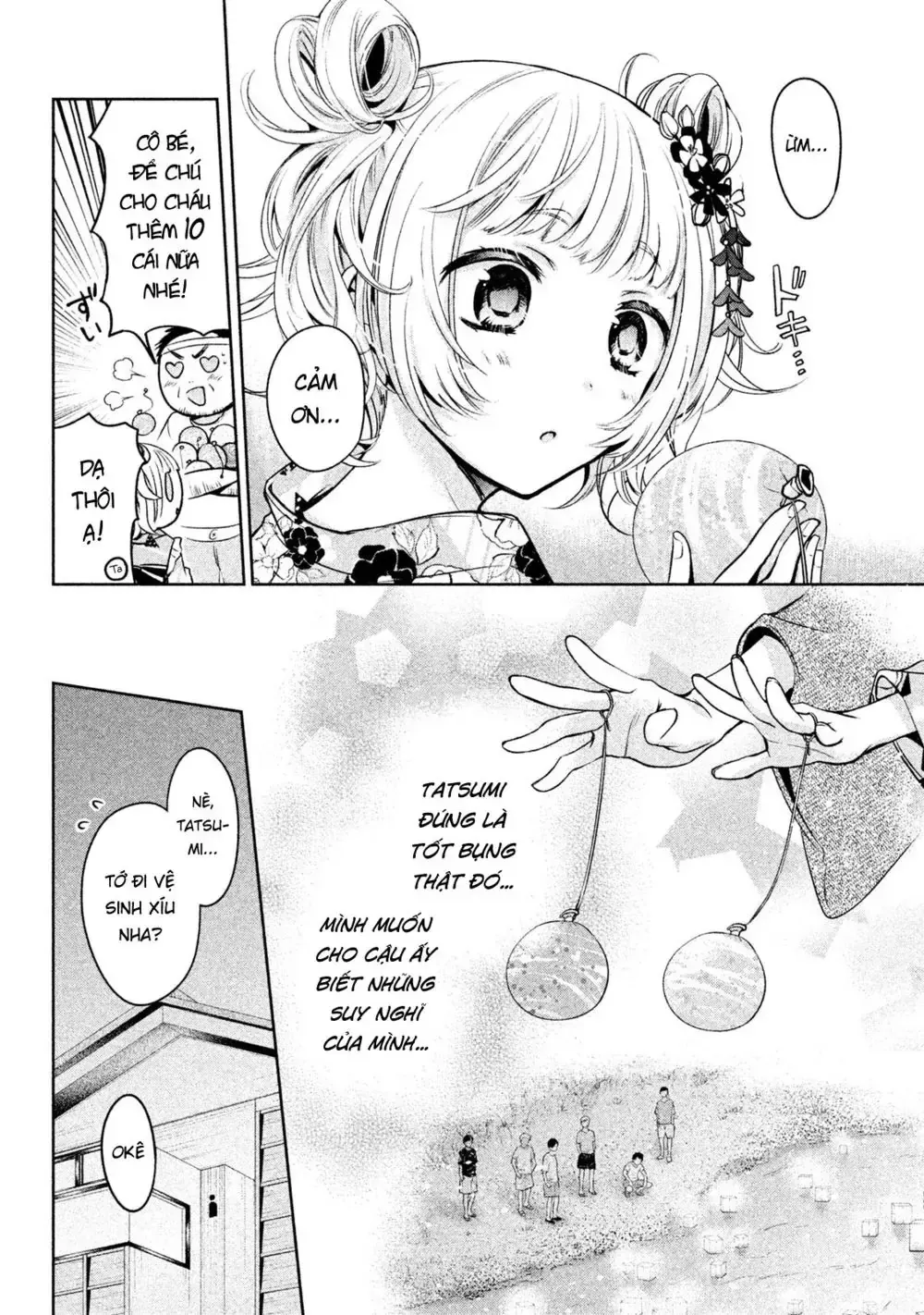 Amachi Tự Nhận Là ♂️ Chap 17 - Next Chap 18