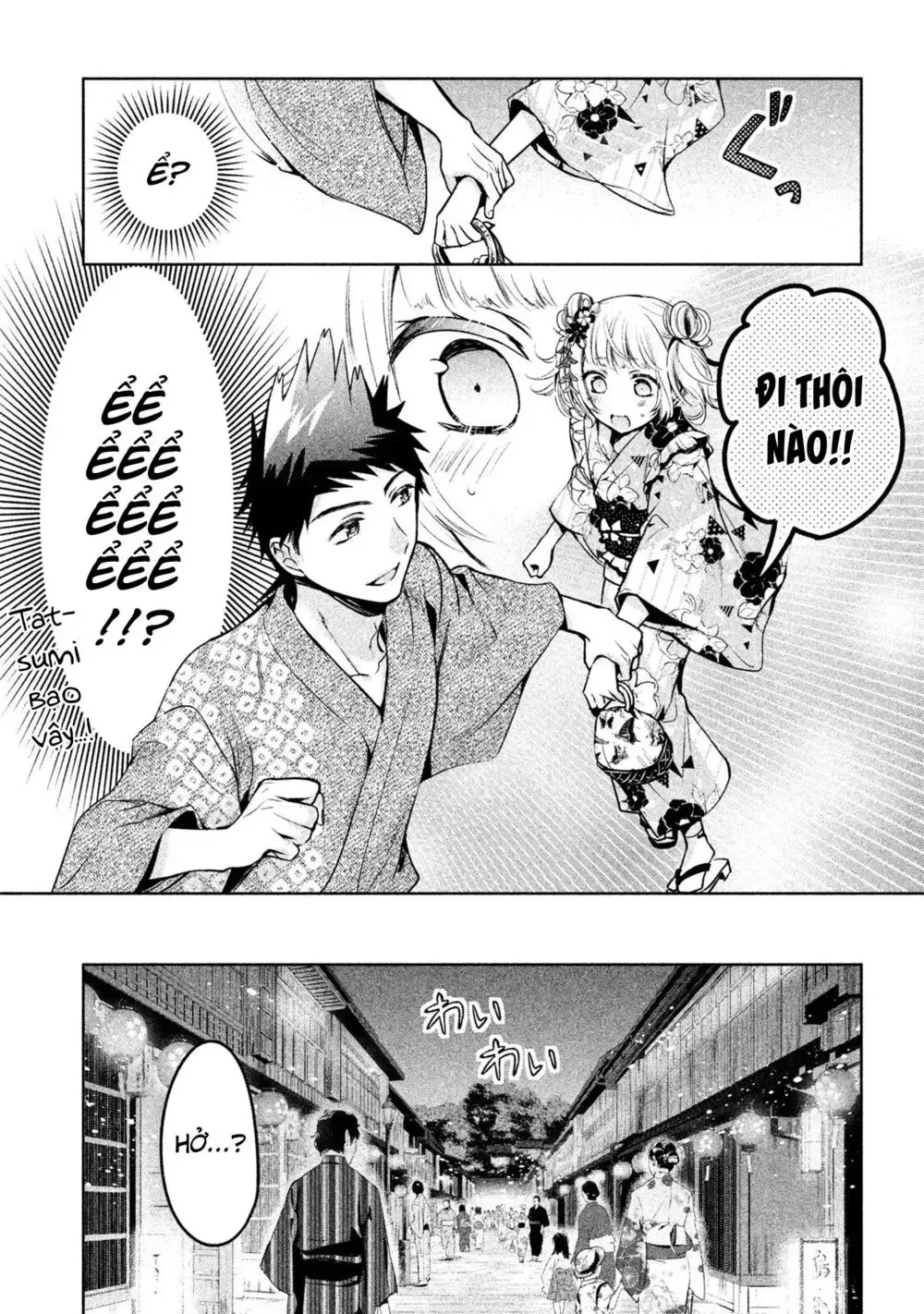 Amachi Tự Nhận Là ♂️ Chap 17 - Next Chap 18