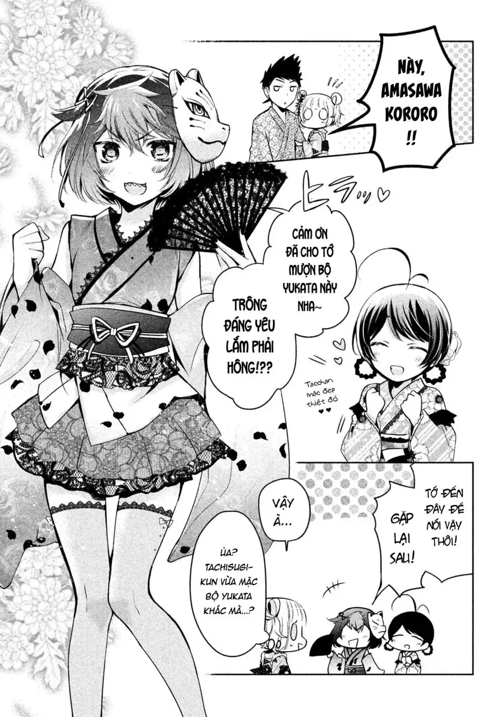 Amachi Tự Nhận Là ♂️ Chap 17 - Next Chap 18