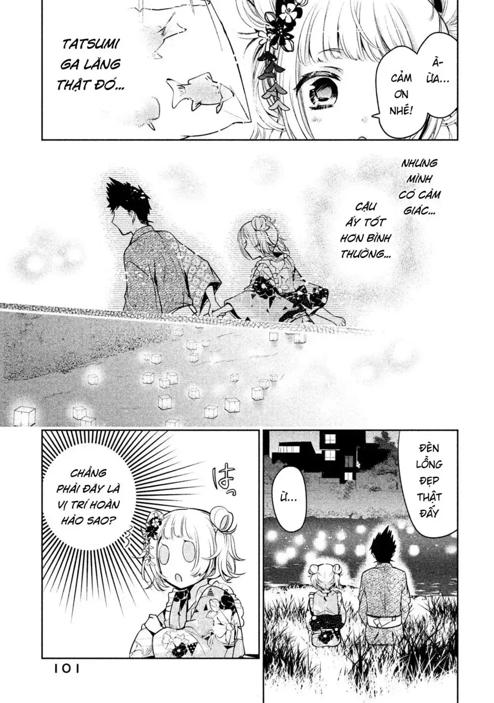 Amachi Tự Nhận Là ♂️ Chap 17 - Next Chap 18