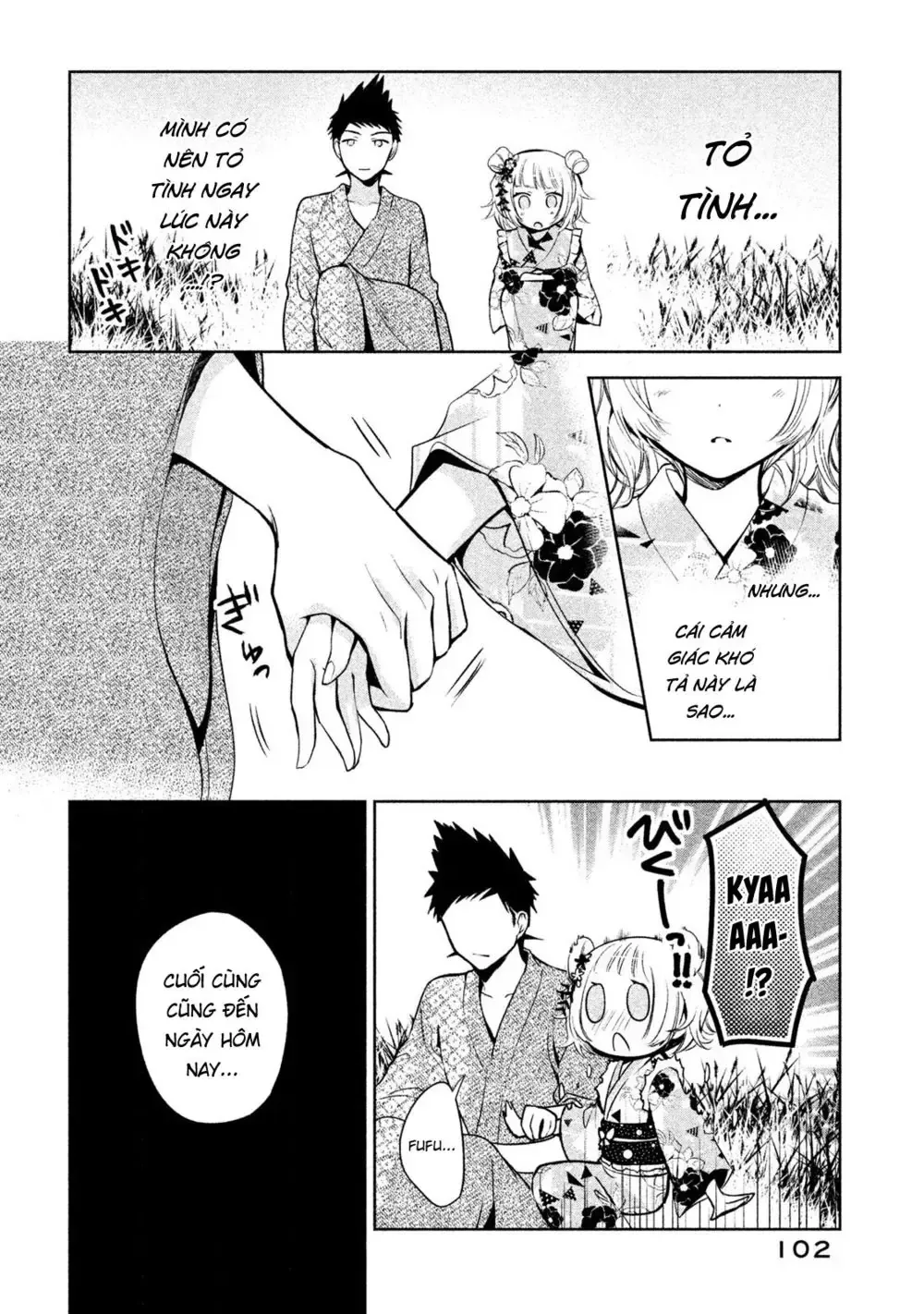 Amachi Tự Nhận Là ♂️ Chap 17 - Next Chap 18