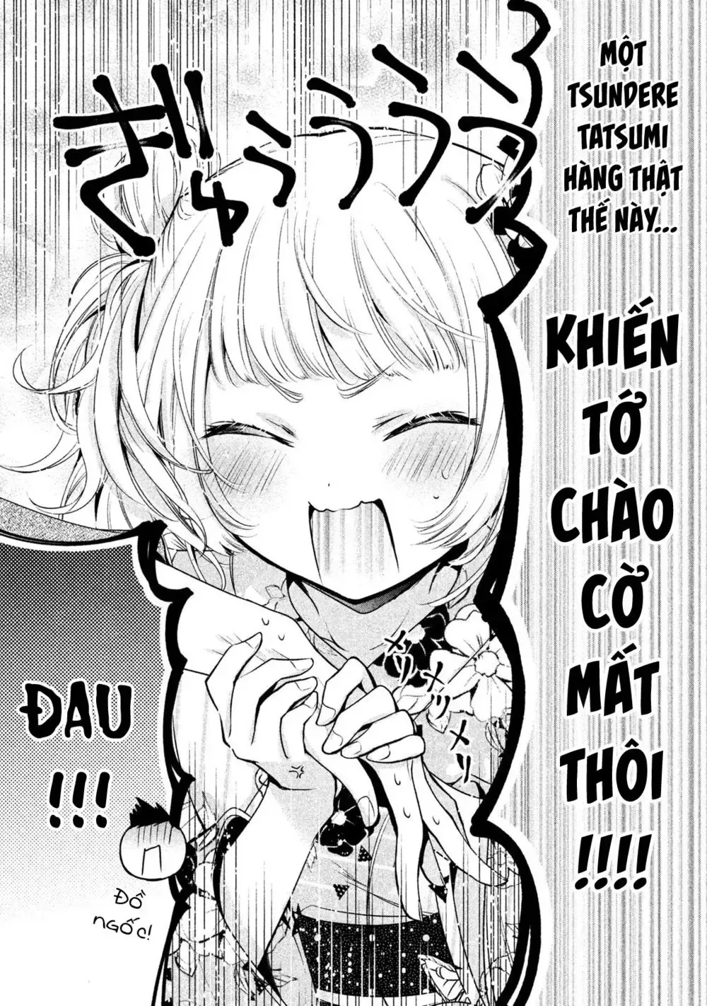 Amachi Tự Nhận Là ♂️ Chap 17 - Next Chap 18