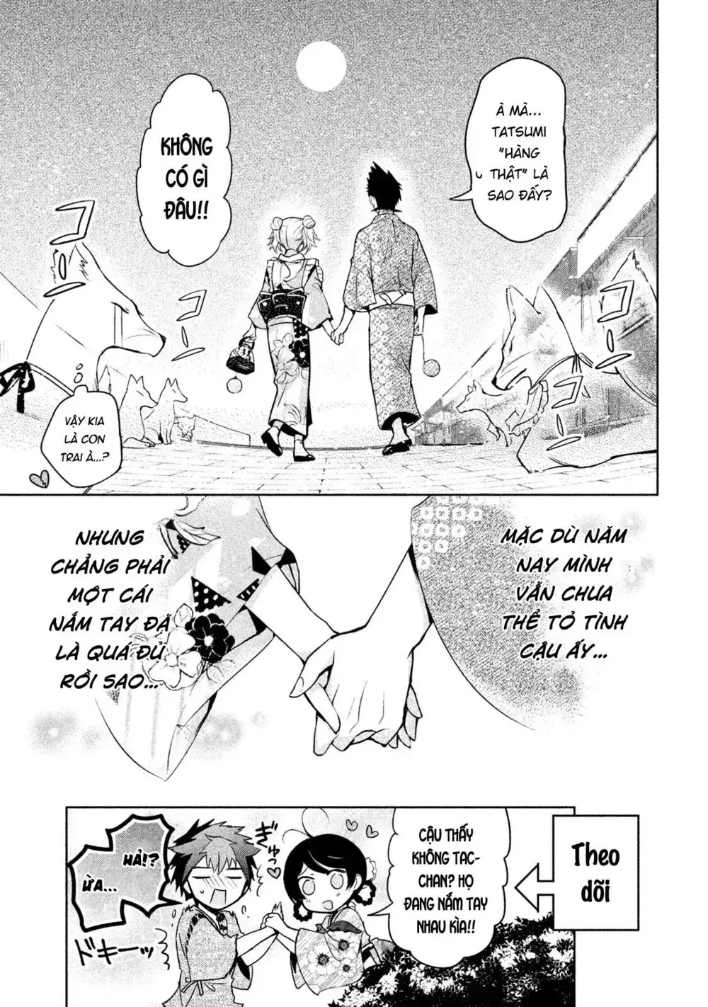 Amachi Tự Nhận Là ♂️ Chap 17 - Next Chap 18