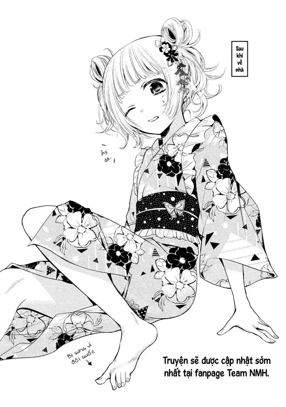 Amachi Tự Nhận Là ♂️ Chap 17 - Next Chap 18