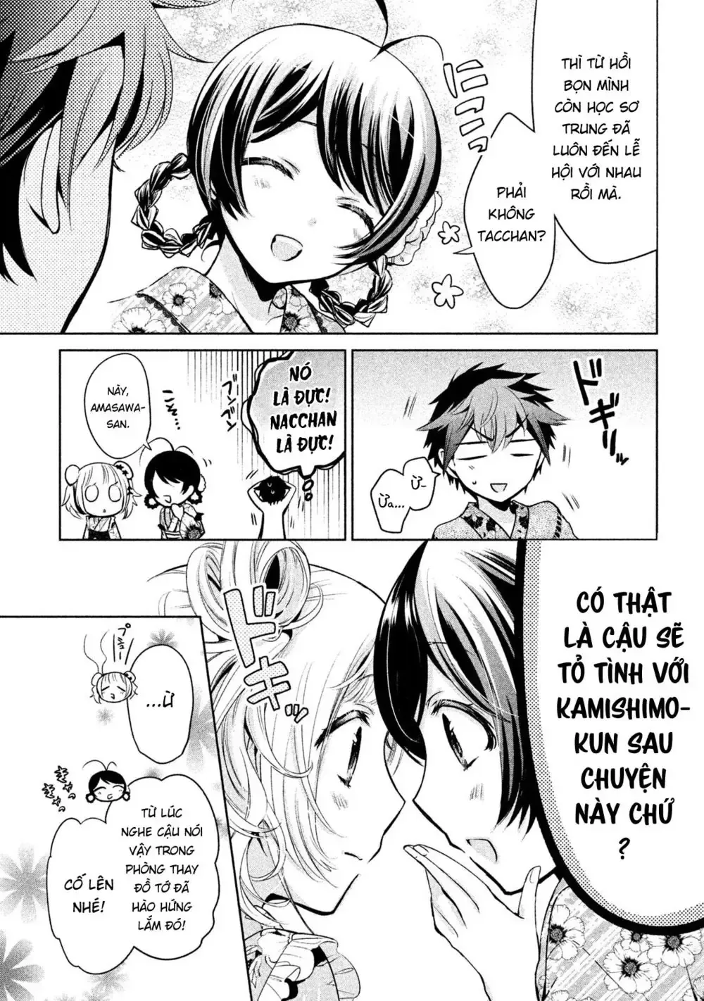 Amachi Tự Nhận Là ♂️ Chap 17 - Next Chap 18