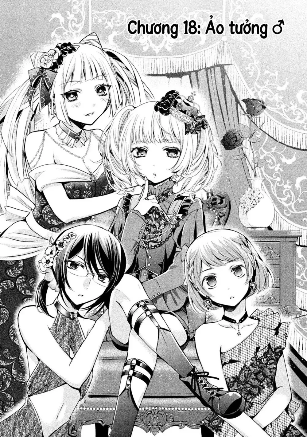 Amachi Tự Nhận Là ♂️ Chap 18 - Next Chap 19