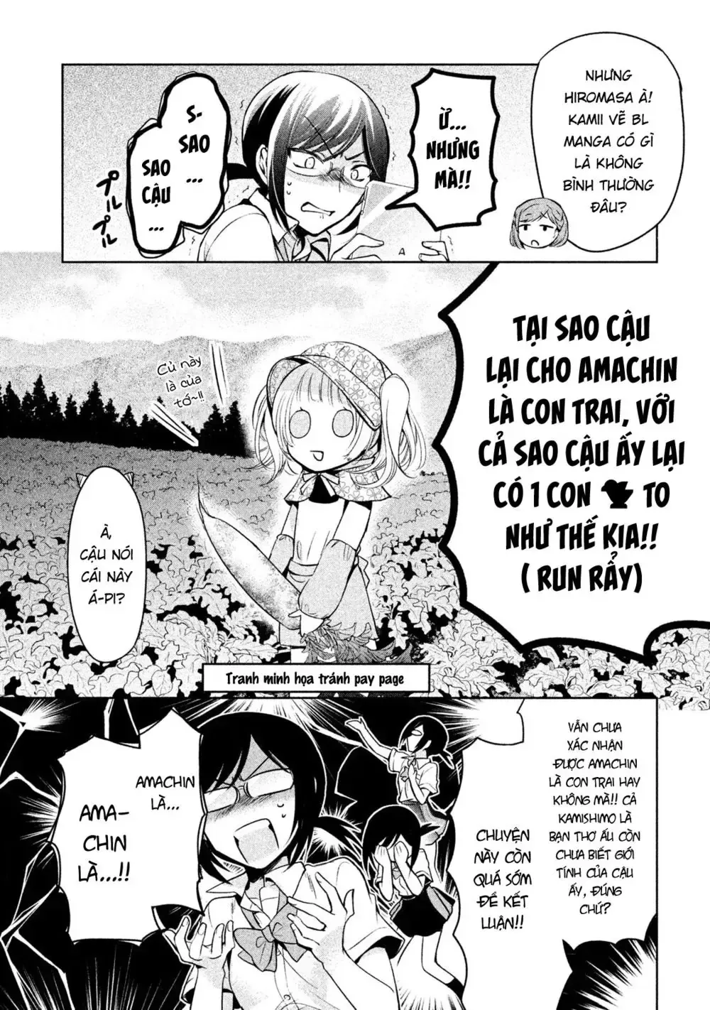 Amachi Tự Nhận Là ♂️ Chap 18 - Next Chap 19
